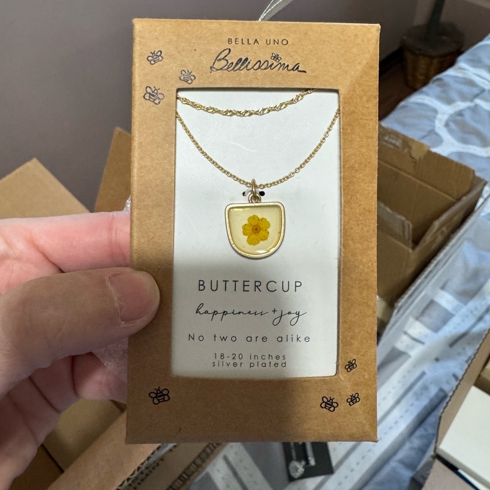 •SOLD• Bella Uno Bellissima Buttercup Necklace